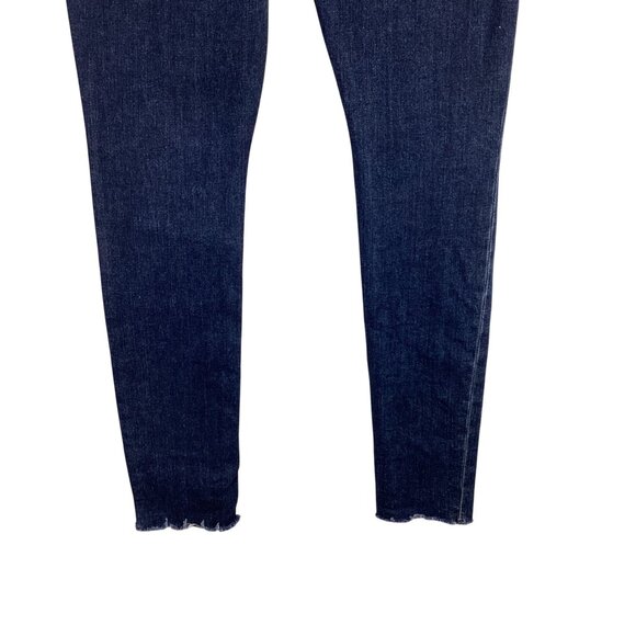 Rag & Bone Jeans Size 27 Nina High-Rise Skinny Dark Wash Stretch - Picture 9 of 11